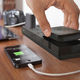 Illustration for article titled A Power Bar With a Removable Battery Charges Your Devices Wherever You Roam